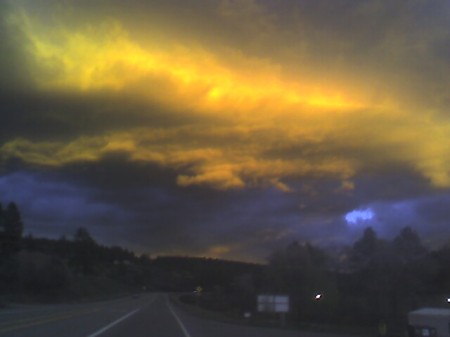 A Pagosa sky.