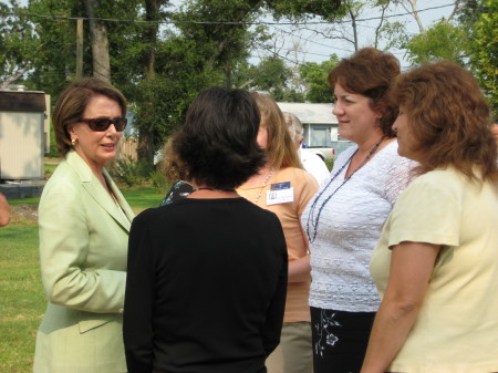 Speaker Pelosi in New Orleans