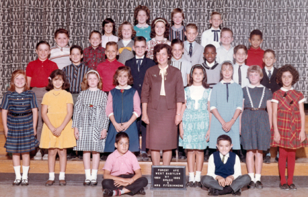 5th Grade 1965 Mrs. Fitzsimmons