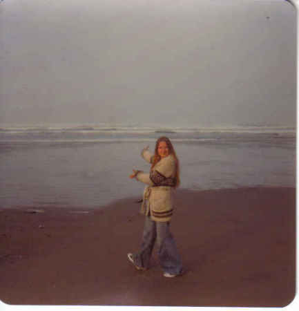 me at Long Beach in Pacific Rim National Park, Vancouver Island, B.C. circa 1977