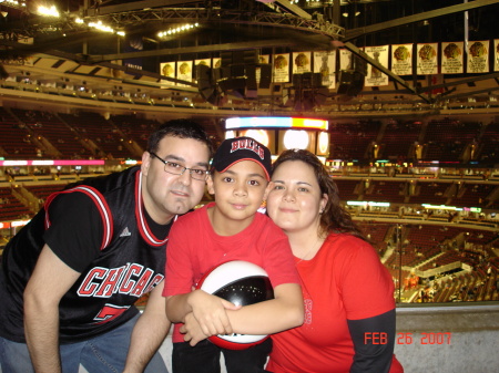 Bulls Game!