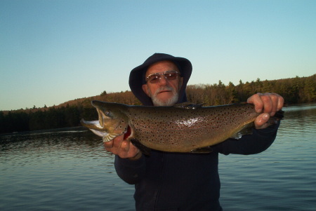 Dad's Trophy Trout 2005