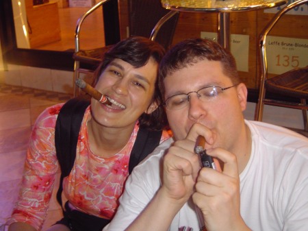 Cigars in Pataya, Thailand 2006