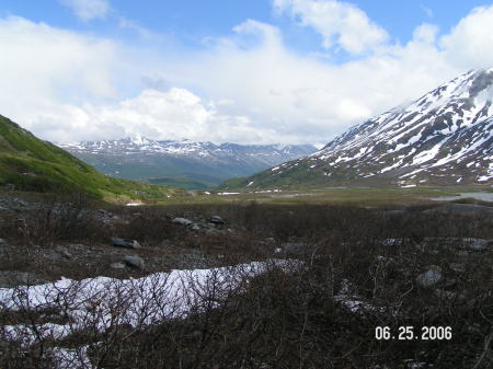 Thompson Pass,   AK