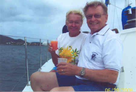 On the Lagoon in St. Martin