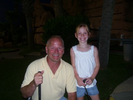 Bobby with Daughter Rebecca 2006