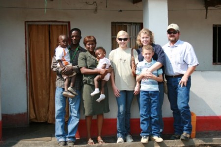 Lubumbashi Africa~July 5,2008