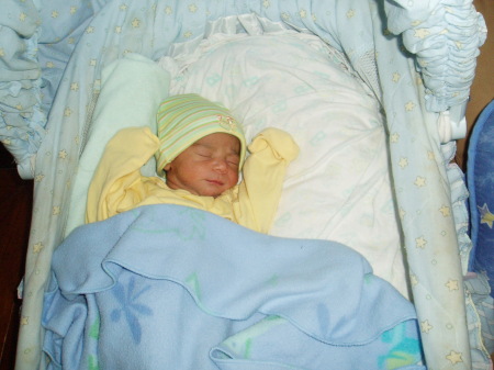 our youngest son -born 07/20/06