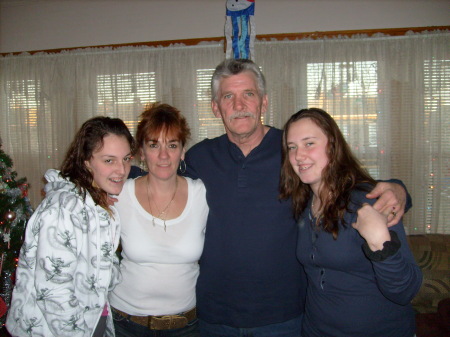 My Family Jenny, Chrissy, Dad and Mom