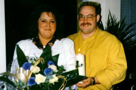 Our 2nd Wedding Vows 1998