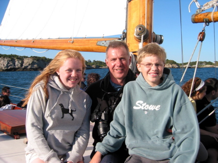 Newport sailing