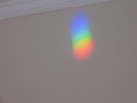 Rainbow on my wall