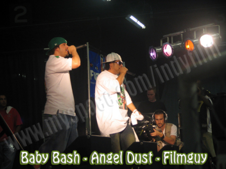 Baby Bash - Angel Dust n Filmguy
