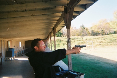 Shooting my Smith & Wesson .40 cal