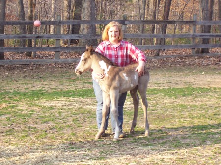 Vicki and the Baby