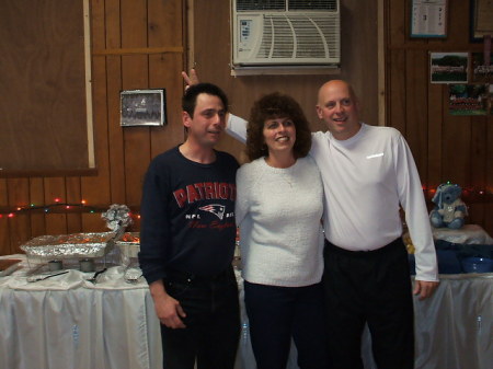 my brother matthew, my sister cindy, and of course me...