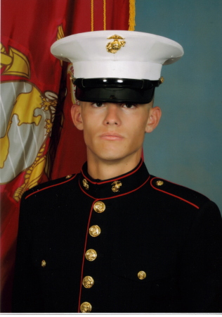 My oldest son, Marine & hero