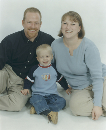 Family Portrait Xmas 2003