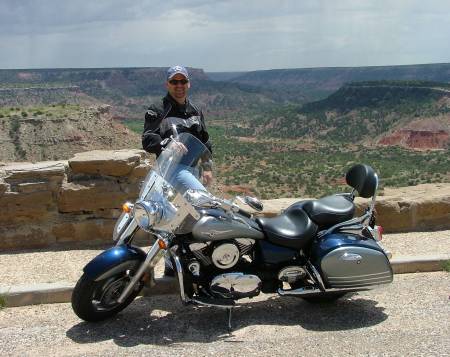 With my new toy at Palo Duro Canyon 2008