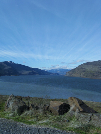 The Beautiful Columbia River Gorge