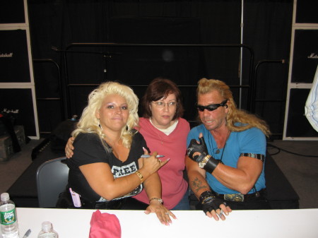 I met Dog the Bounty Hunter and his wife, Beth