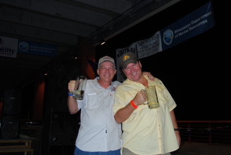 My Buddy Tom Brown at a rodeo.