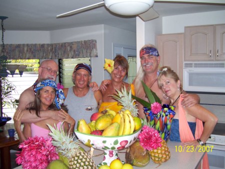 Wild Bunch at home in Kona