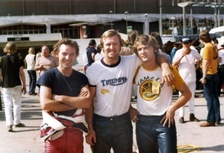 1975 Houston Astrodome Motorcycle races