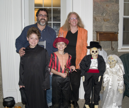 Fogel Family Halloween 2006