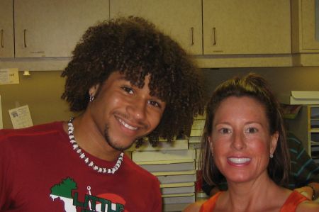 ME & CORBIN BLEU