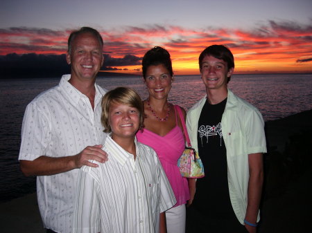 Family pic Hawaii