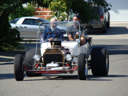 Sunday Drive with Grandpa