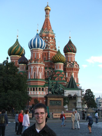 Me in Moscow