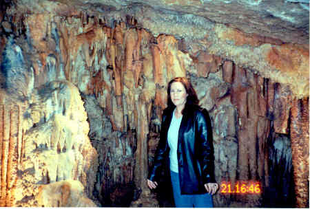 a cave in Arkansas, 2003