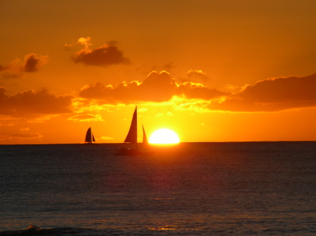 Hawaii Sunset