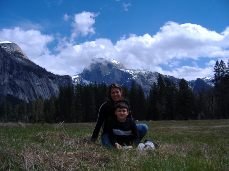 Yosemite with my son