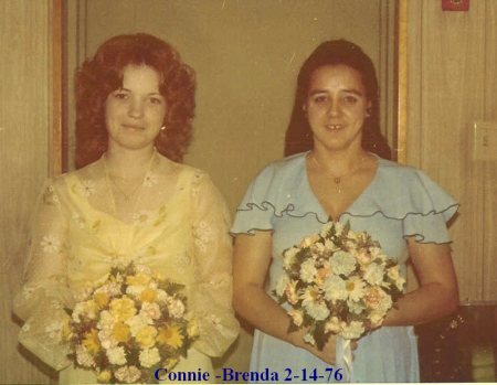 Connie Long and Brenda Carter