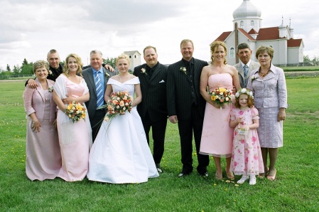 Canadian Wedding