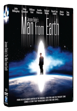 "Jerome Bixby's The Man From Earth" DVD pic