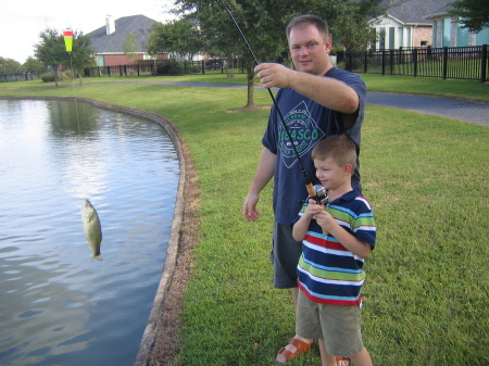 Fishing with my Son