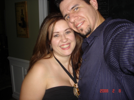 My Hubby and I - Feb 2008