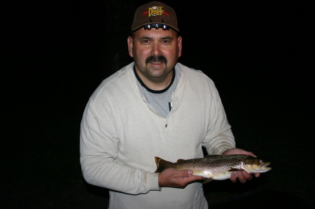 Michigan Brown trout.