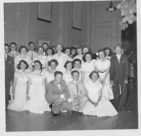 1954 St. Mary's graduation dance