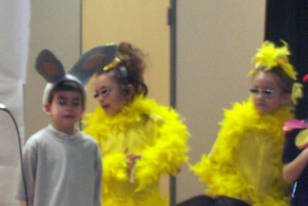 1st grade play