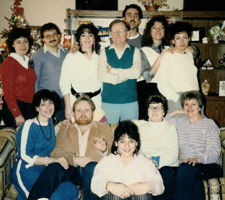 The Family Around 1986