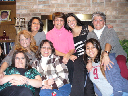 Gutierrez clan Christmas 2007