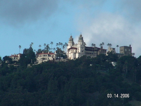 Hearst Castle from 6 Miles away.