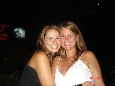 Lori (Usher) Pieper & myself at Sonya (Adame) Garzas suprise b-day party! 08/2006