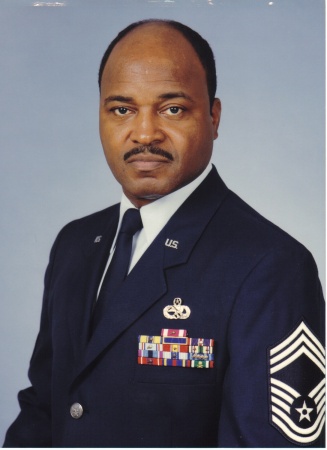 USAF CMSGT (retired)