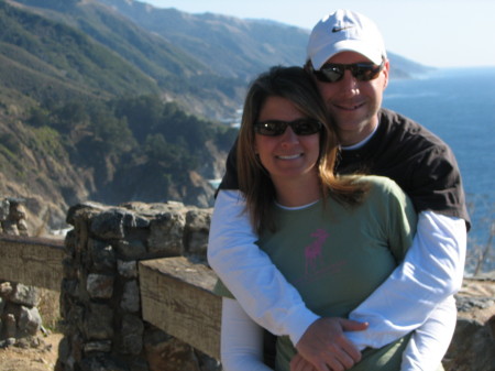 My Hubby and Me in Big Sur